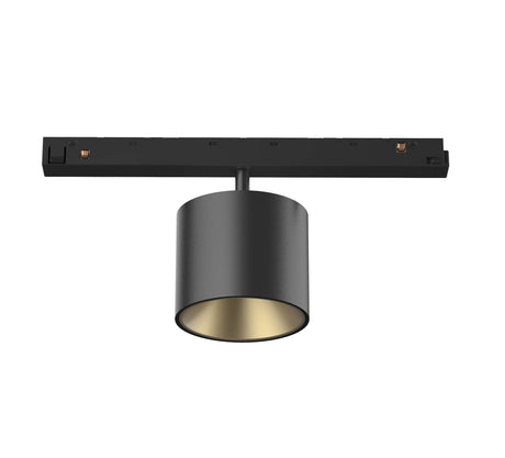 48V SPOT INSET DS 10W LF940 DALI SCHWARZ/GOLD