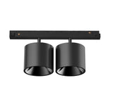 48V SPOT INSET DD 2x 10W LF940 ON/OFF SCHWARZ
