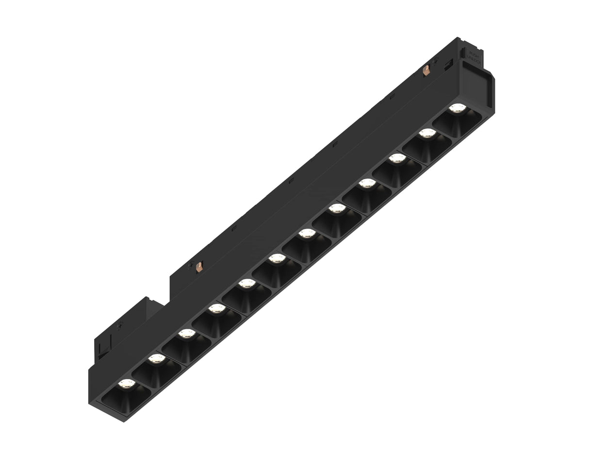 48V LENS INSET 13W LF927 ON/OFF SCHWARZ