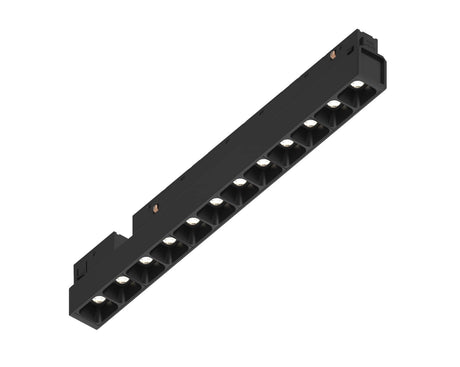 48V LENS INSET 13W LF927 ON/OFF SCHWARZ