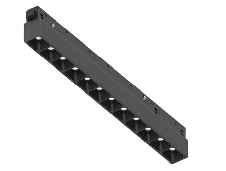 48V LENS INSET 13W LF930 DALI SCHWARZ