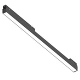 48V OPAL INSET 13W LF930 DALI SCHWARZ