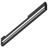 48V ASYM. INSET 13W LF930 ON/OFF SCHWARZ