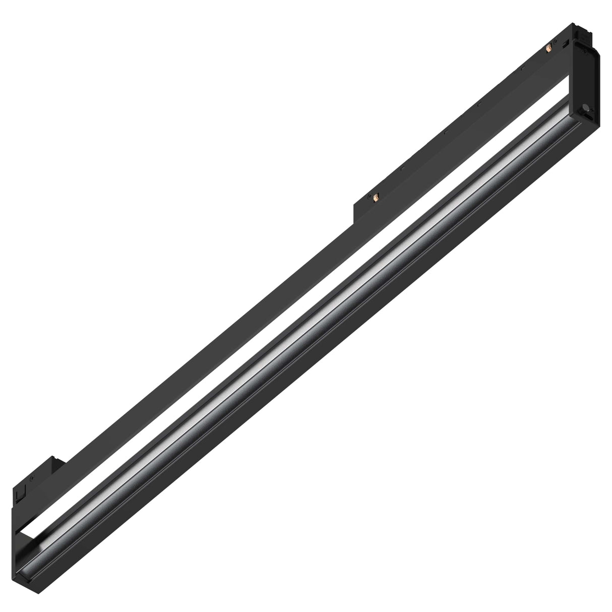 48V ASYM. INSET 13W LF927 DALI SCHWARZ