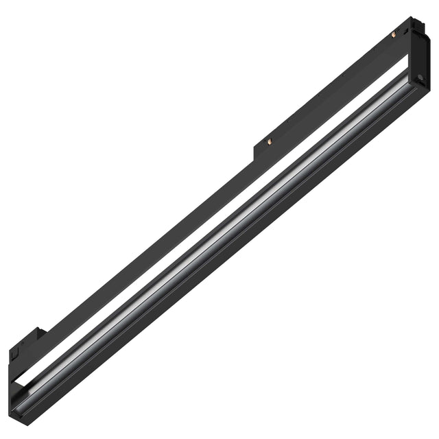 48V ASYM. INSET 13W LF930 DALI SCHWARZ