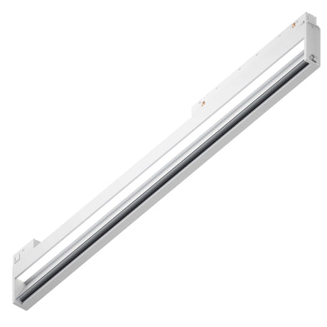 48V ASYM. INSET 13W LF930 DALI WEISS