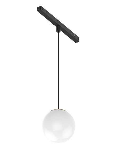 48V PIEDALE 10W LF940 DALI SCHWARZ