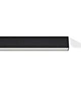 NOVIA LINE 50 D 16,3W 1662lm 830 OP ON/OFF schwarz L-614