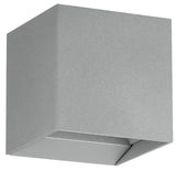 "CALPINO PRO" AL-LED-WL 5,4W 510lm SILBER 3000K IP65 dimmbar