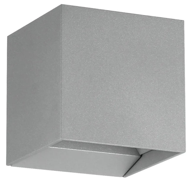 "CALPINO PRO" AL-LED-WL 5,4W 510lm SILBER 3000K IP65 dimmbar