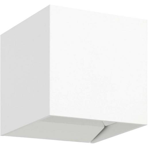 "CALPINO PRO" AL-LED-WL 5,4W 510lm WEISS 3000K IP65 dimmbar