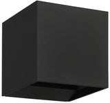 "CALPINO PRO" AL-LED-WL 2x3,3W 680lm SCHWARZ 3000K IP65 DIM