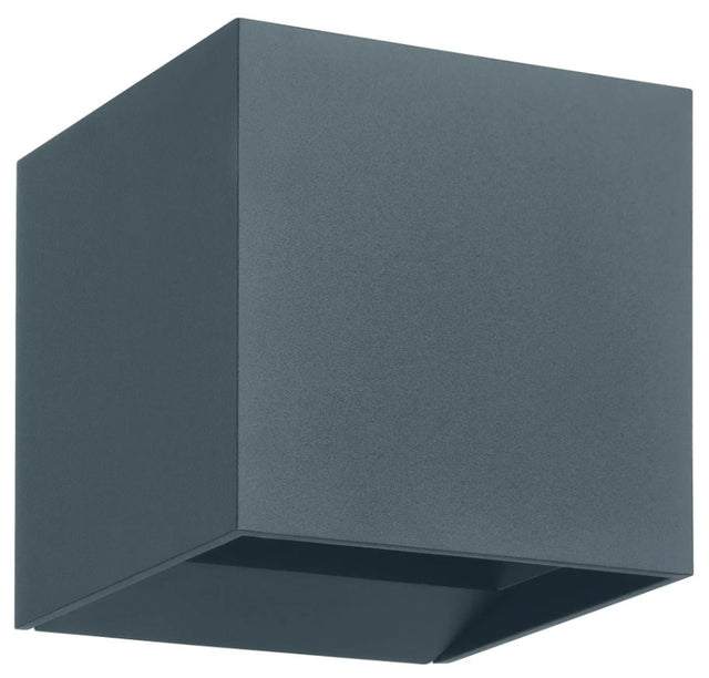 "CALPINO PRO" AL-LED-WL 5,4W 510lm ANTHRAZIT 4000K IP65 DIM