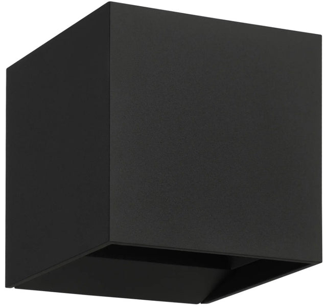 "CALPINO PRO" AL-LED-WL 2x3,3W 740lm SCHWARZ 4000K IP65 DIM