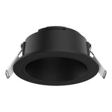 EXUMA DEEP BAFFLE ROUND SCHWARZ/SCHWARZ