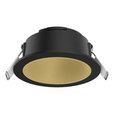 EXUMA DEEP BAFFLE ROUND SCHWARZ/GOLD
