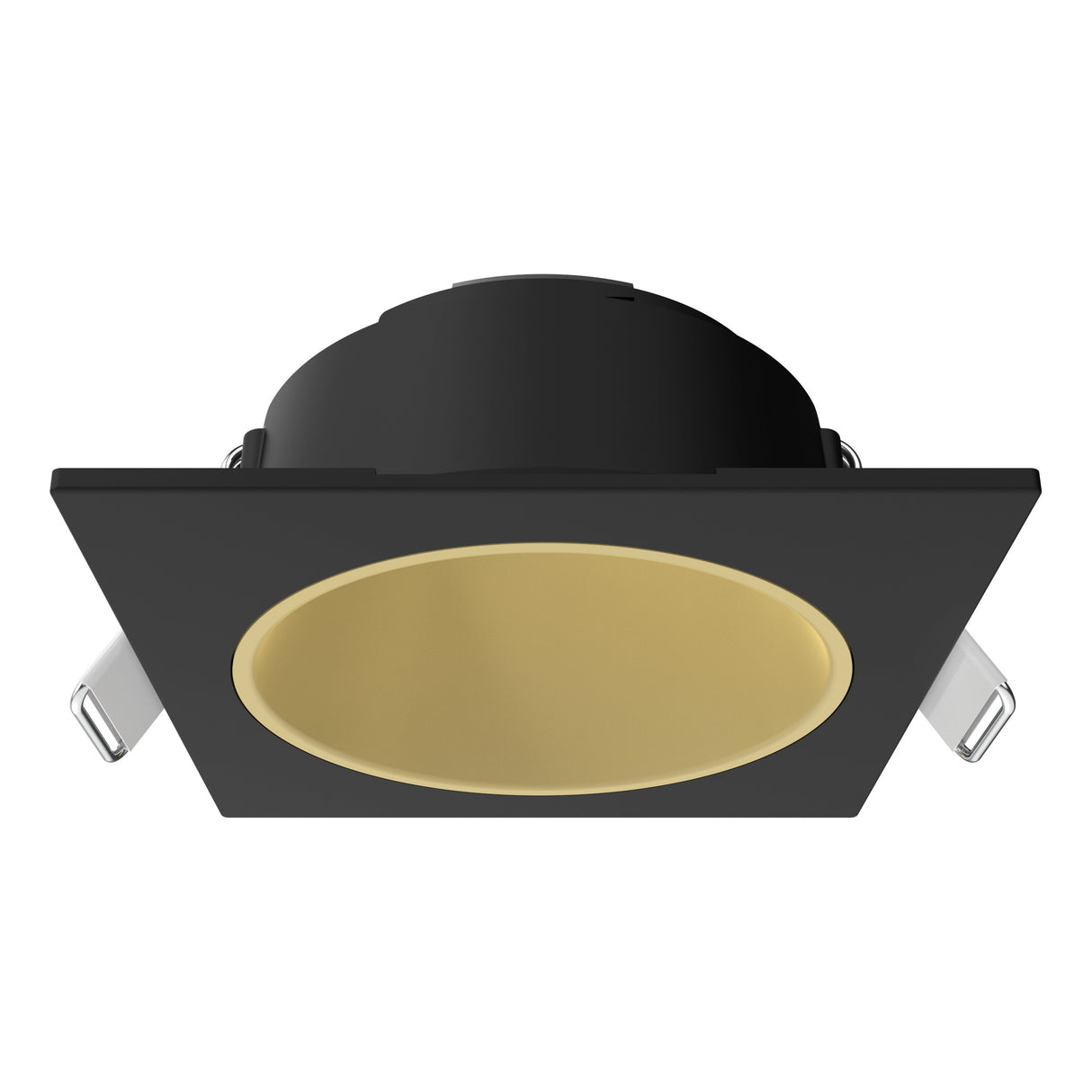 EXUMA DEEP BAFFLE SQUARE/ROUND SCHWARZ/GOLD