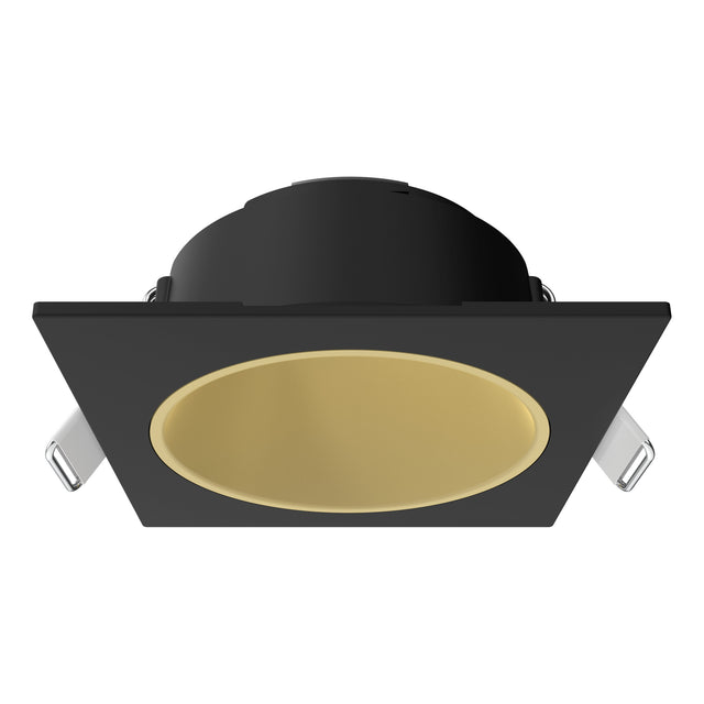 EXUMA DEEP BAFFLE SQUARE/ROUND SCHWARZ/GOLD