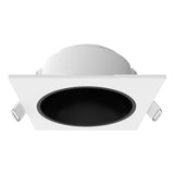 EXUMA DEEP BAFFLE SQUARE/ROUND WEISS/SCHWARZ