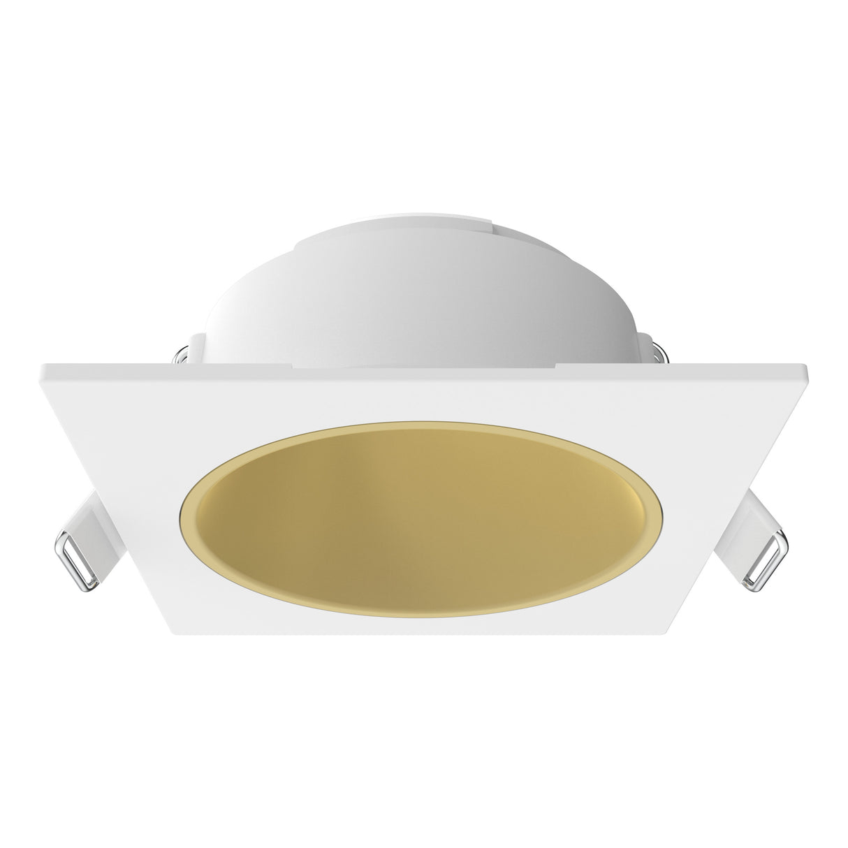 EXUMA DEEP BAFFLE SQUARE/ROUND WEISS/GOLD