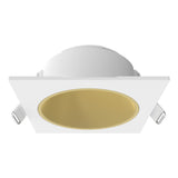 EXUMA DEEP BAFFLE SQUARE/ROUND WEISS/GOLD