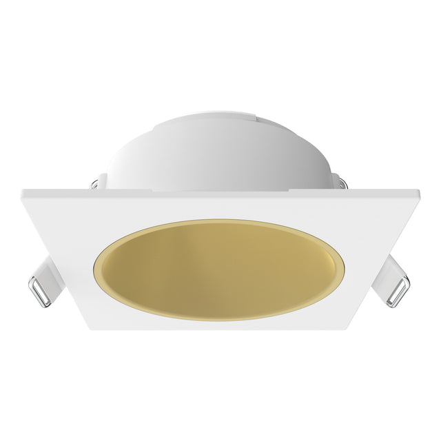 EXUMA DEEP BAFFLE SQUARE/ROUND WEISS/GOLD