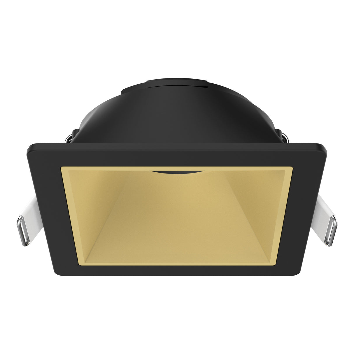 EXUMA DEEP BAFFLE SQUARE/SQUARE SCHWARZ/GOLD