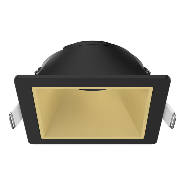 EXUMA DEEP BAFFLE SQUARE/SQUARE SCHWARZ/GOLD