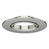 EXUMA ROUND TILTABLE BEZEL GEBÜRSTETER STAHL
