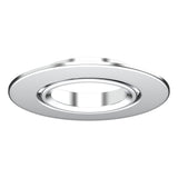 EXUMA ROUND TILTABLE BEZEL CHROM