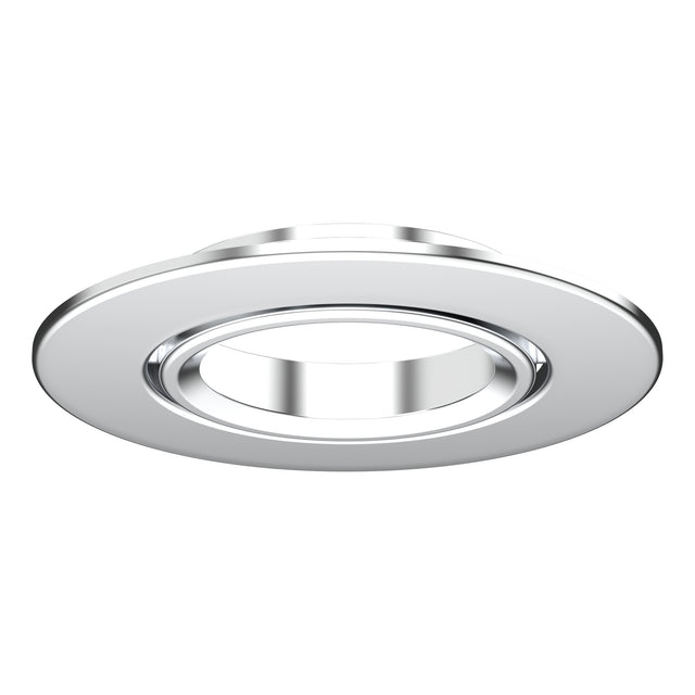 EXUMA ROUND TILTABLE BEZEL CHROM