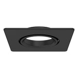 EXUMA SQUARE TILTABLE BEZEL SCHWARZ