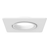 EXUMA SQUARE TILTABLE BEZEL WEISS
