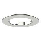 EXUMA ROUND FIXED BEZEL GEBÜRSTETER STAHL