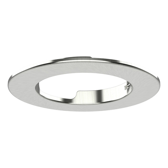 EXUMA ROUND FIXED BEZEL GEBÜRSTETER STAHL