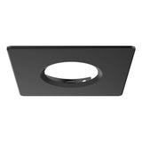 EXUMA SQUARE FIXED BEZEL SCHWARZ