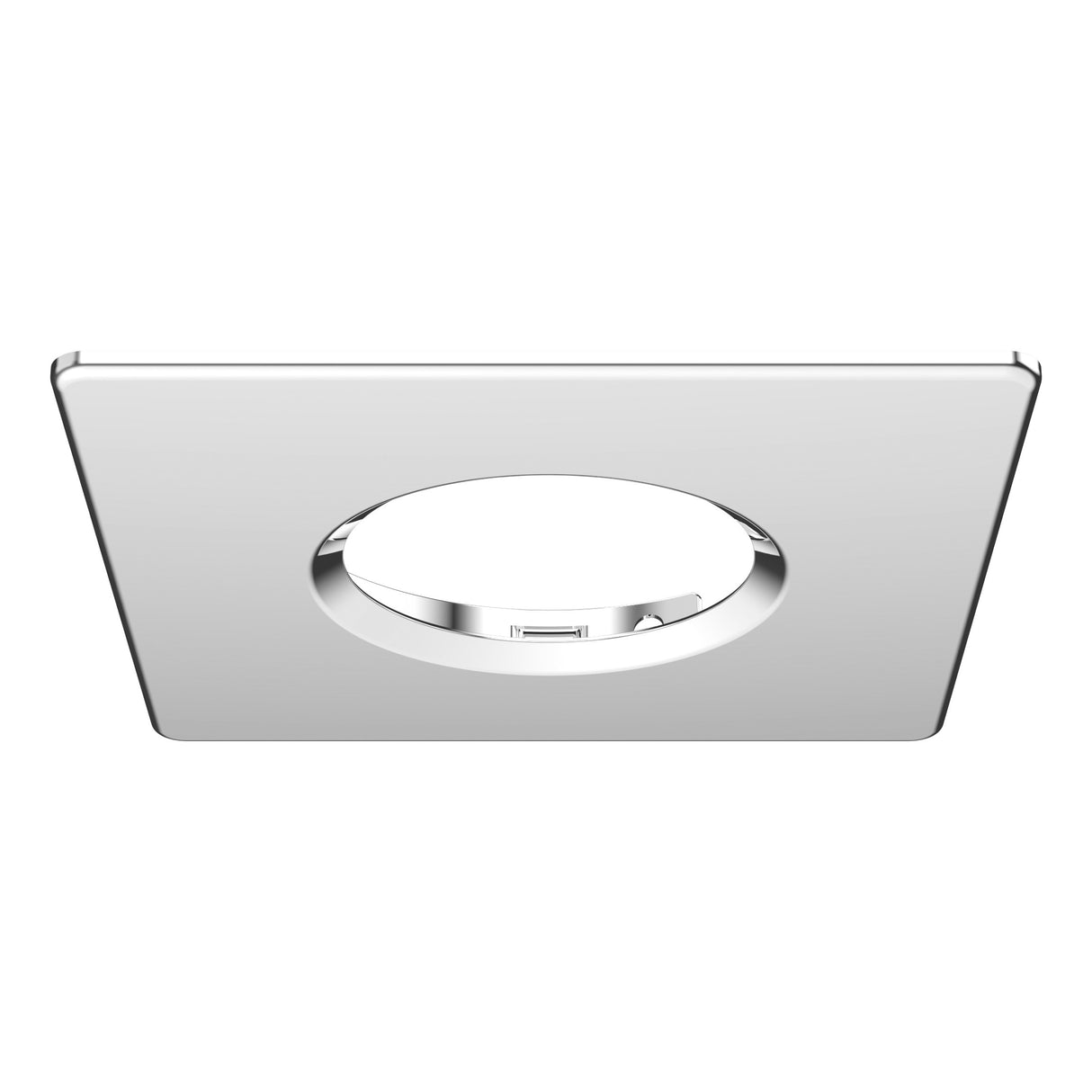 EXUMA SQUARE FIXED BEZEL CHROM