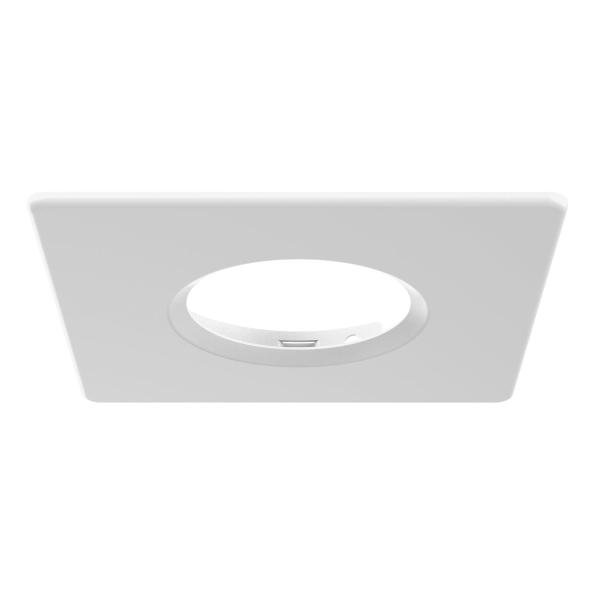 EXUMA SQUARE FIXED BEZEL WEISS