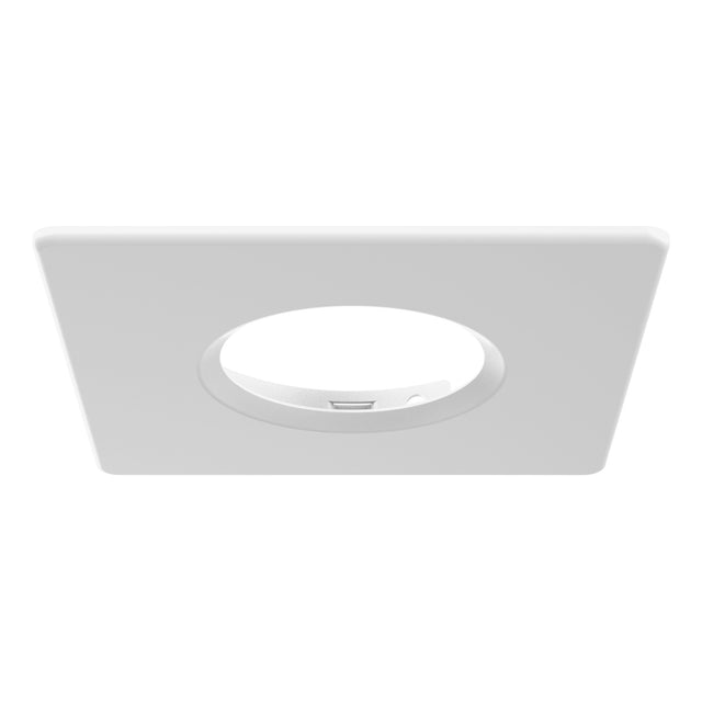 EXUMA SQUARE FIXED BEZEL WEISS