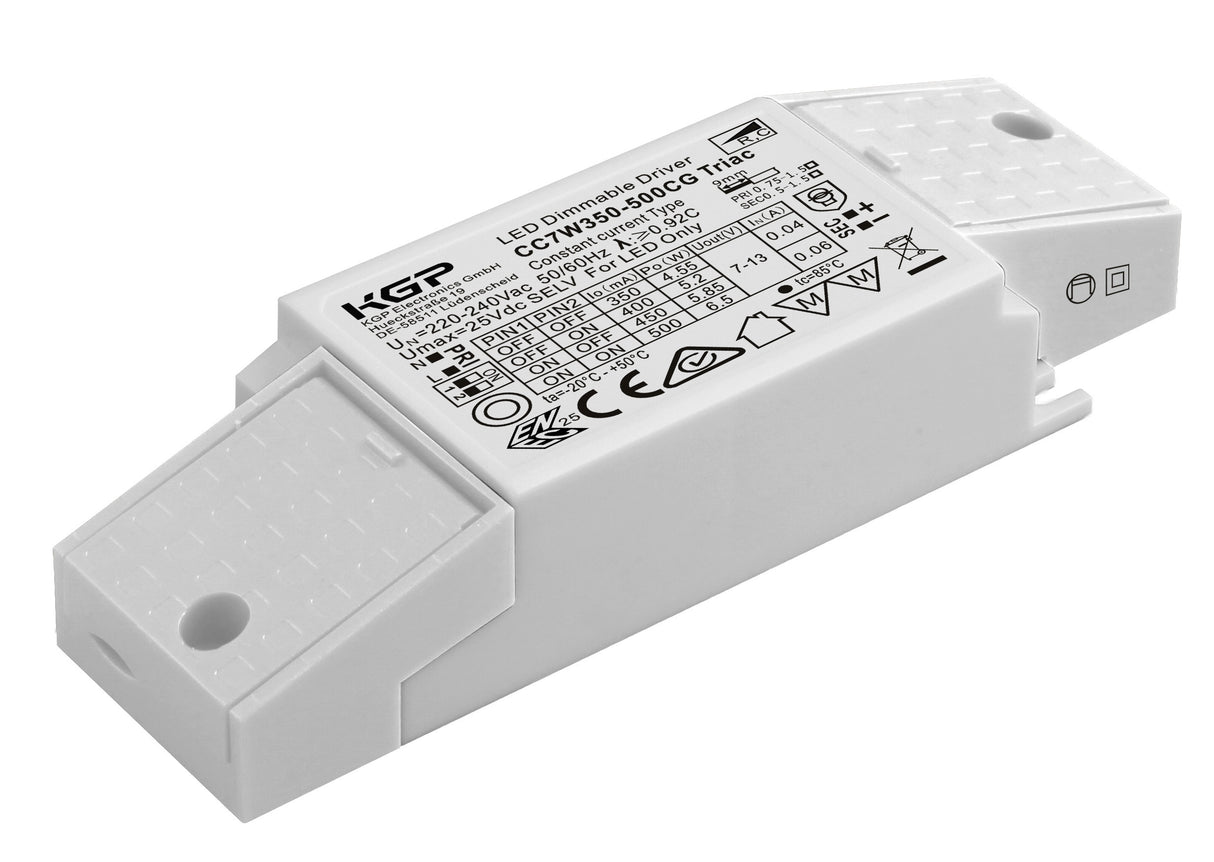 LED-TREIBER CC 7W 180-350mA TRIAC & ZE