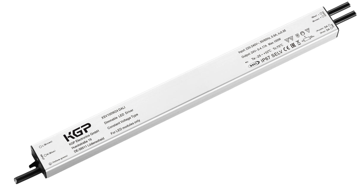 LED-TREIBER XSV 24VDC 100W IP67 DALI