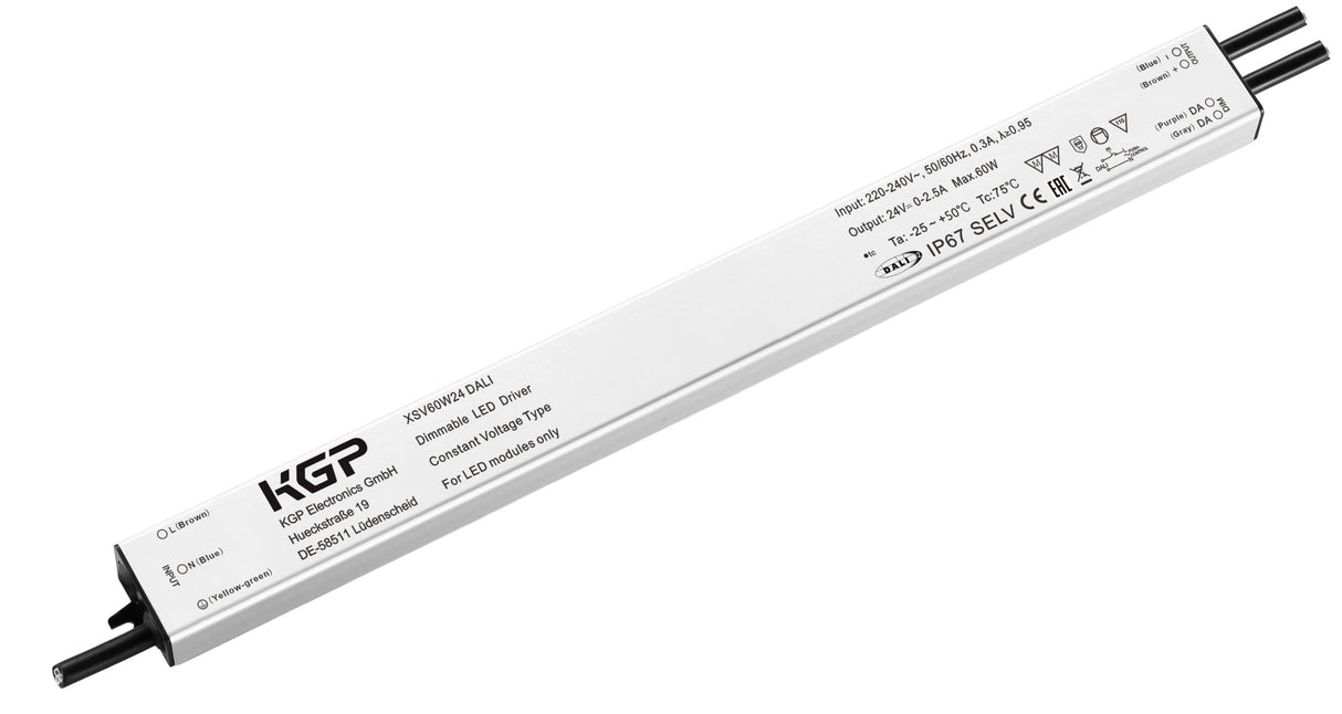 LED-TREIBER XSV 24VDC 60W IP67 DALI
