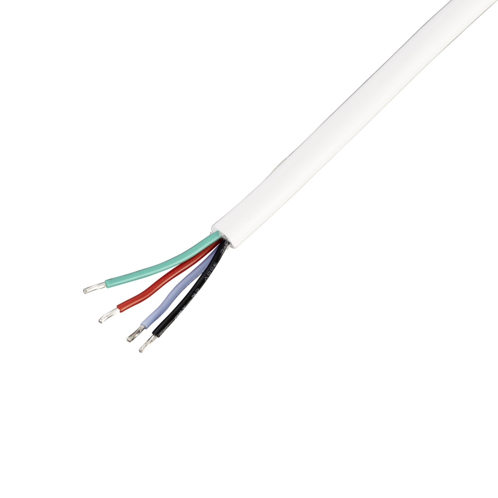 LED-STRIPE NEON FLEX RGB CONNECTOR SET STRAIGHT
