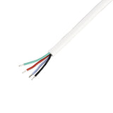 LED-STRIPE NEON FLEX RGB CONNECTOR SET STRAIGHT