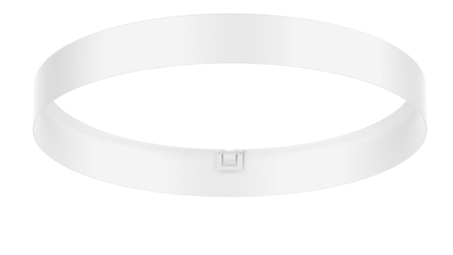 "OPELLA PRO" SEMI COVER RING Ø-290mm WEISS
