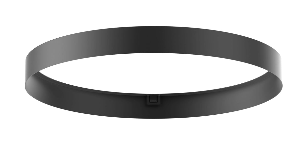 "OPELLA PRO" SEMI COVER RING Ø-360mm SCHWARZ