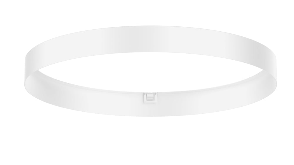 "OPELLA PRO" SEMI COVER RING Ø-360mm WEISS