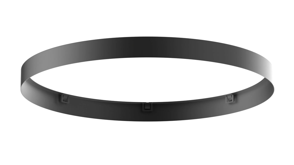 "OPELLA PRO" SEMI COVER RING Ø-460mm SCHWARZ