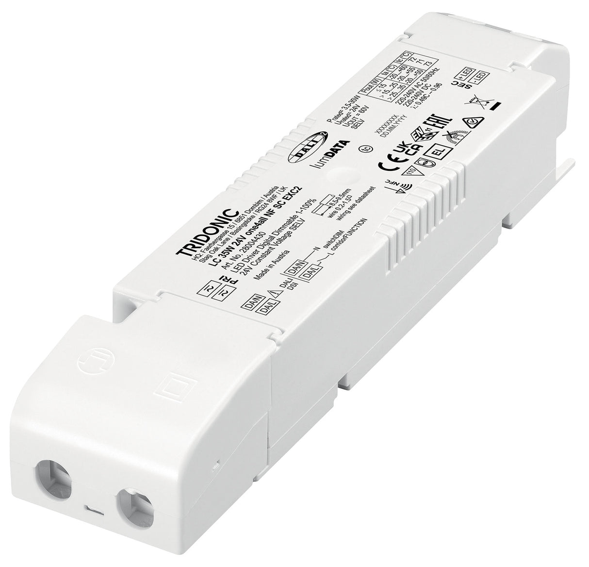 LED-TREIBER LC 24VDC SC 35W DALI