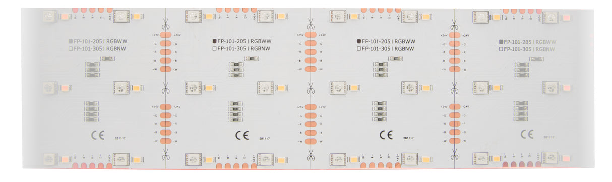 LED Flexboard 14 RGB WW (Warm Weiss) - IP20, CRI/RA 90+